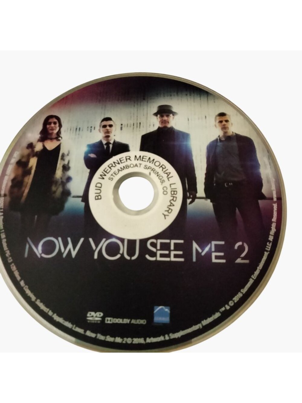 Now You See Me 2 DVD 2016